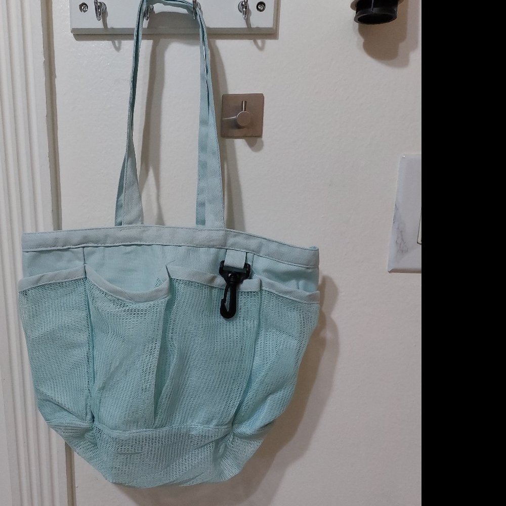 Casual Comfort Simple Tons of Compartments Mesh Bag Fruits Groceries Drinks